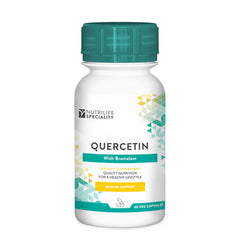 NUTRILIFE - Quercetin - 60 Veg Capsules