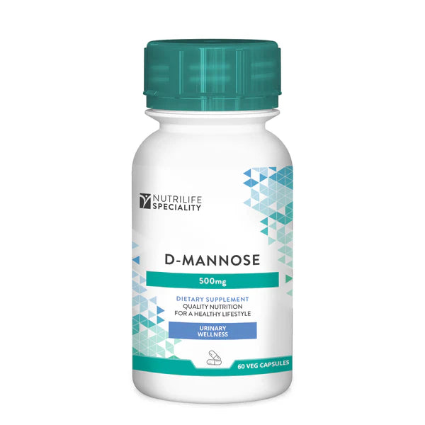 NUTRILIFE - D-Mannose - 60 Veg Capsules | One Life Health