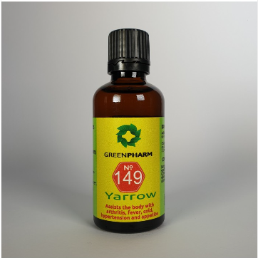 GREEN PHARM - Yarrow No149 - 50ml | One Life Health
