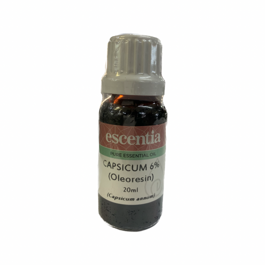 ESCENTIA - Capsicum Essential Oil - 20ml | One Life Health