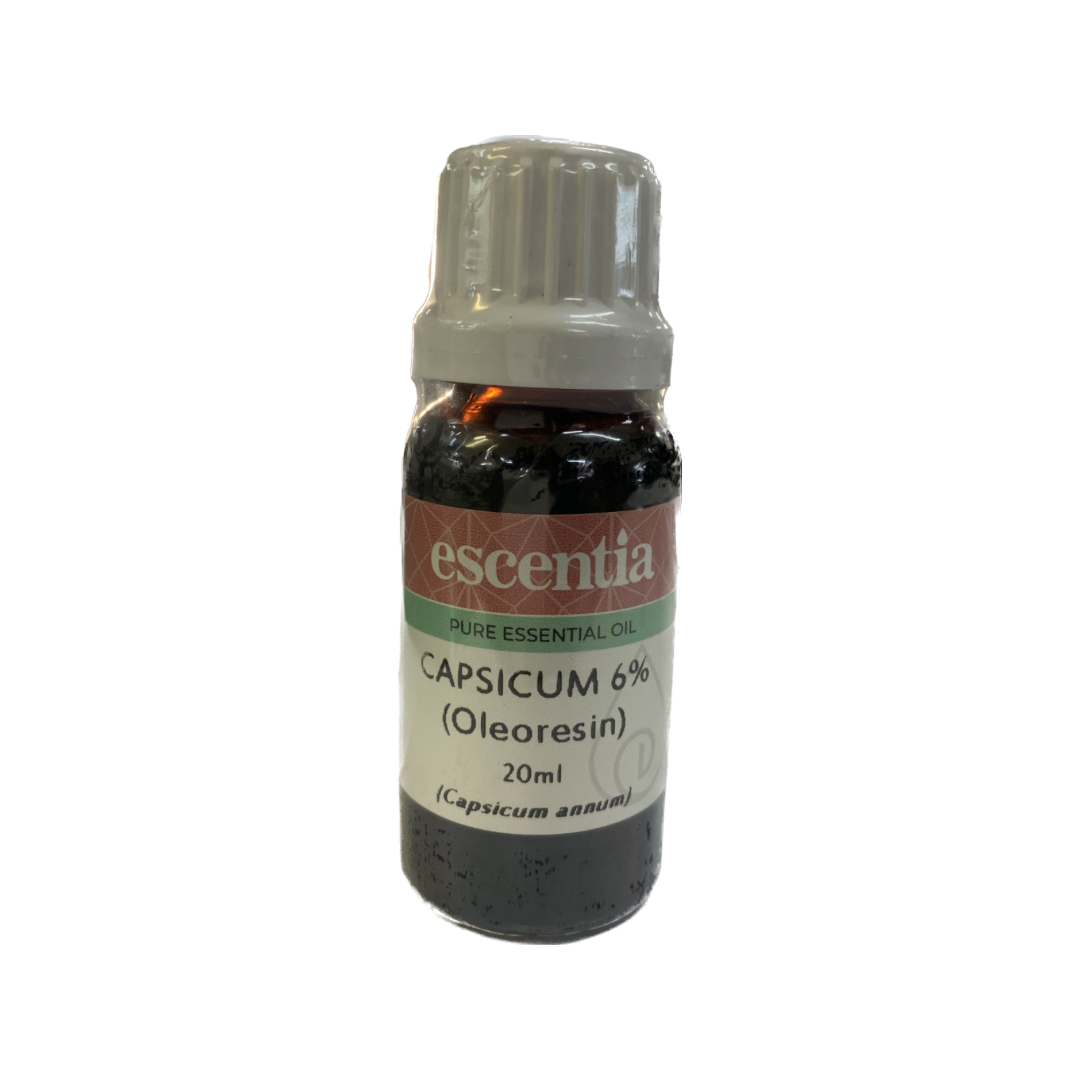 ESCENTIA Capsicum Essential Oil 20ml onelifehealth