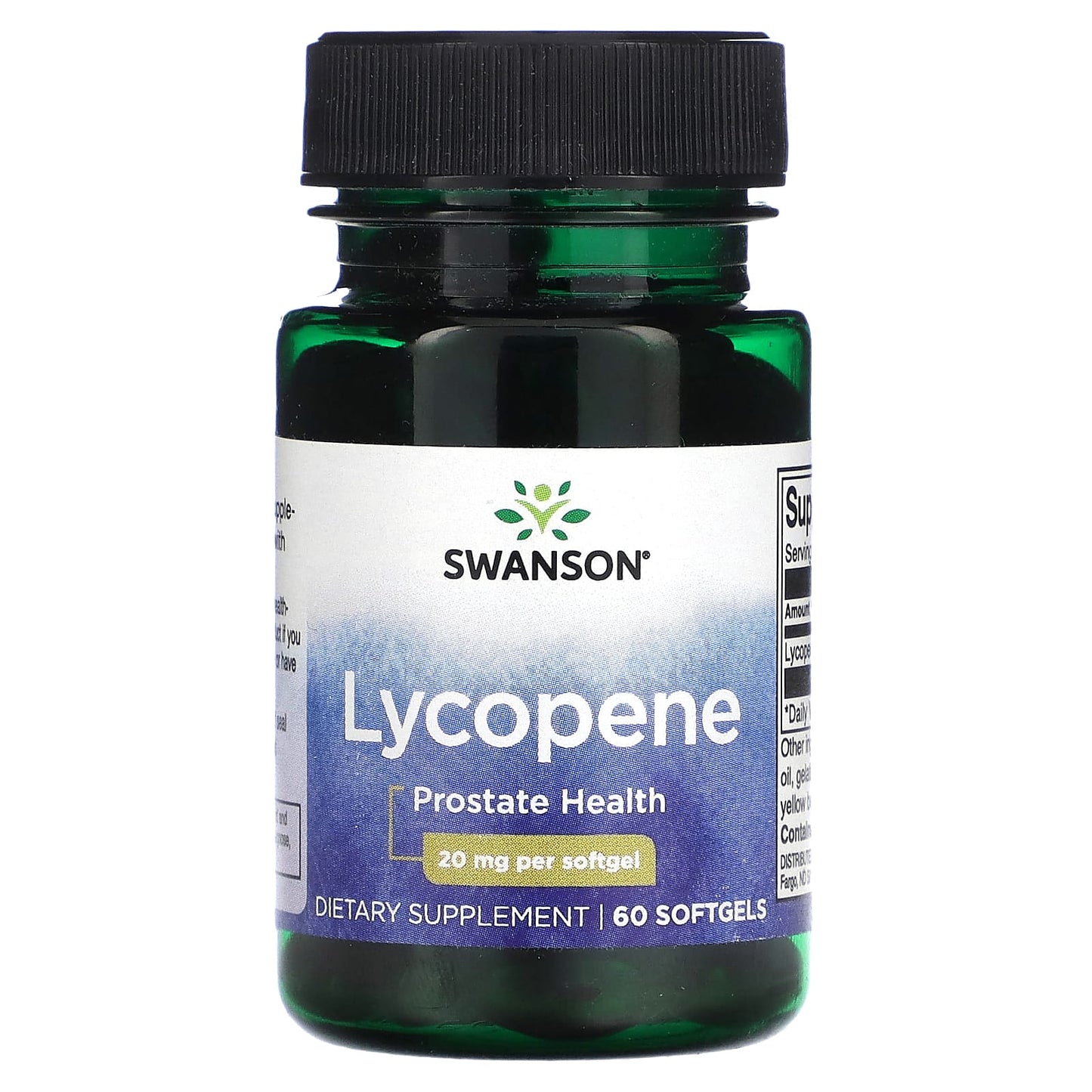 SWANSON - Lycopene 20 mg - 60 Softgels | One Life Health