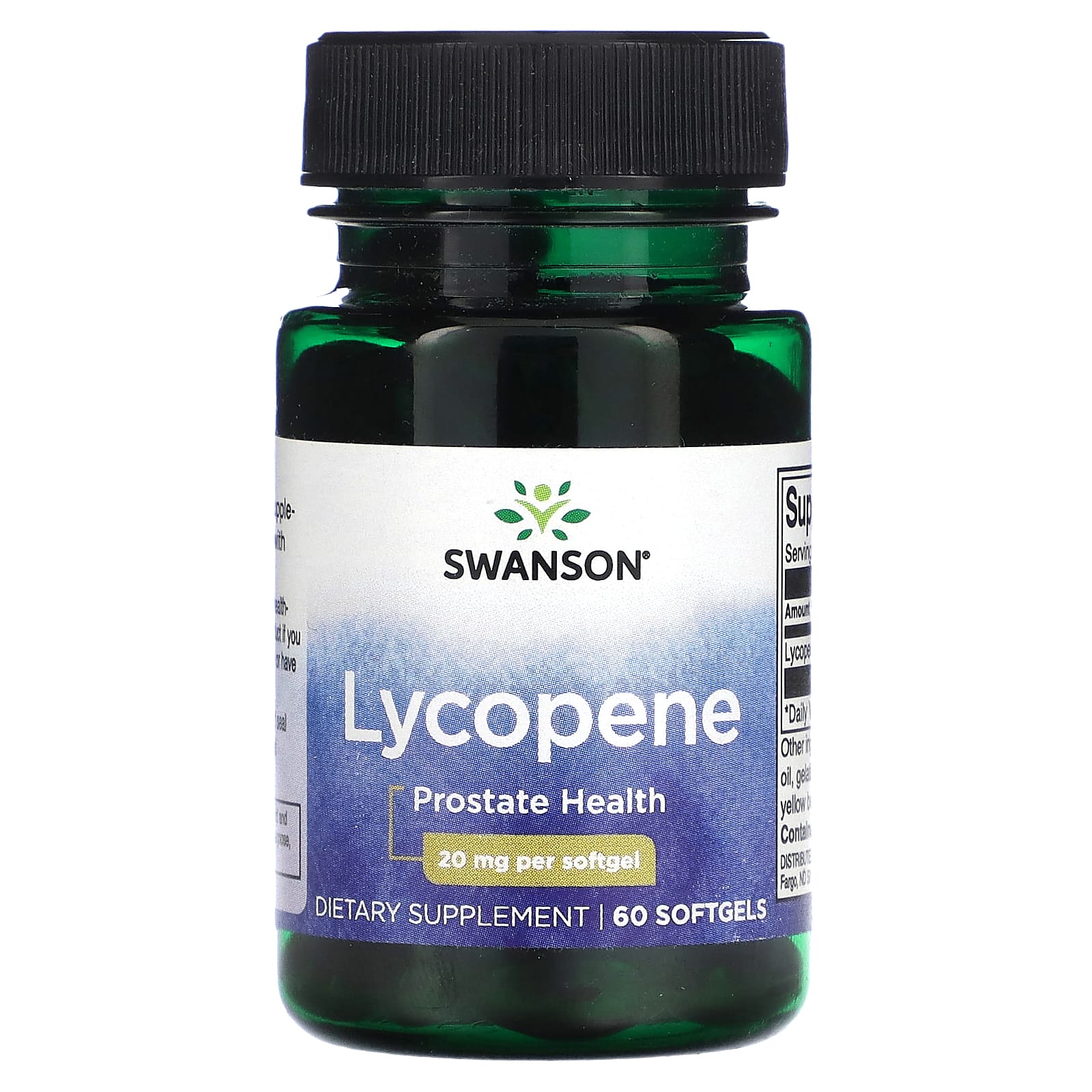 SWANSON - Lycopene 20 mg - 60 Softgels | One Life Health