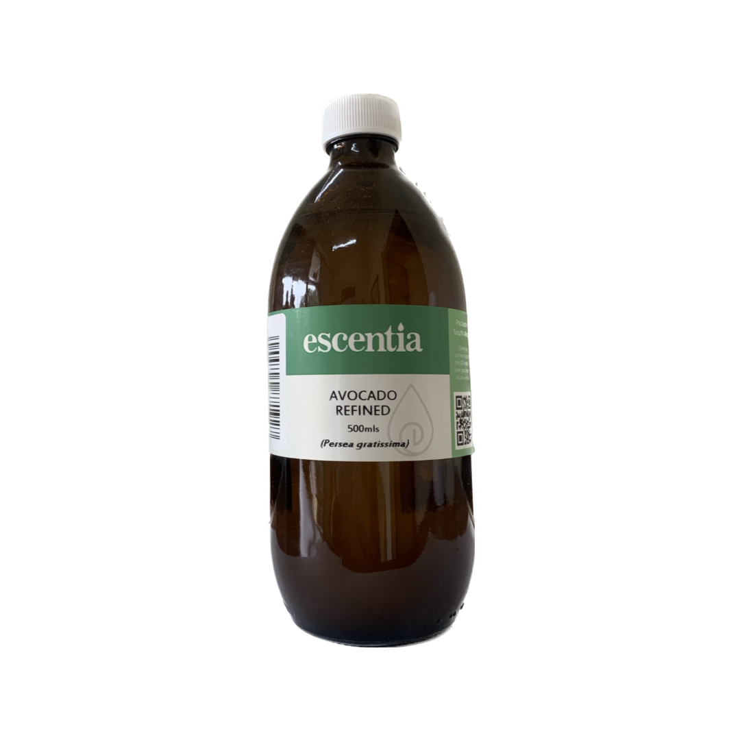 ESCENTIA - Avocado Refined Carrier Oil - 500ml | One Life Health