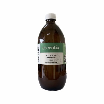 ESCENTIA - Avocado Refined Carrier Oil - 500ml | One Life Health