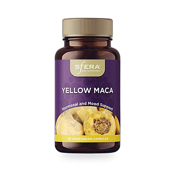 Sfera Bio Nutrition - Yellow Maca 60 Capsules