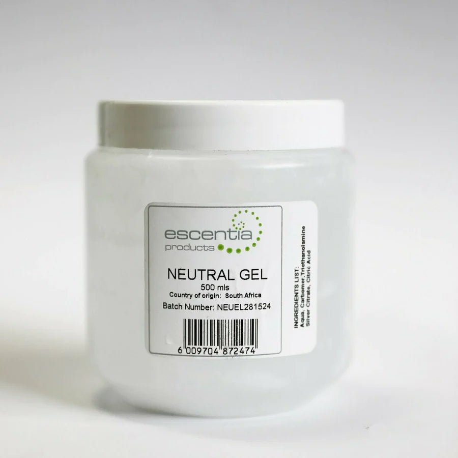 ESCENTIA - Neutral Gel Base - 500ml | One Life Health