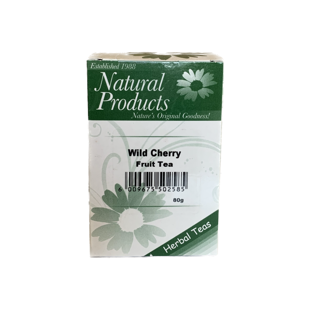 PHARMA GERMANIA - Wild Cherry Fruit Tea - 25 Tea Bags | One Life Health