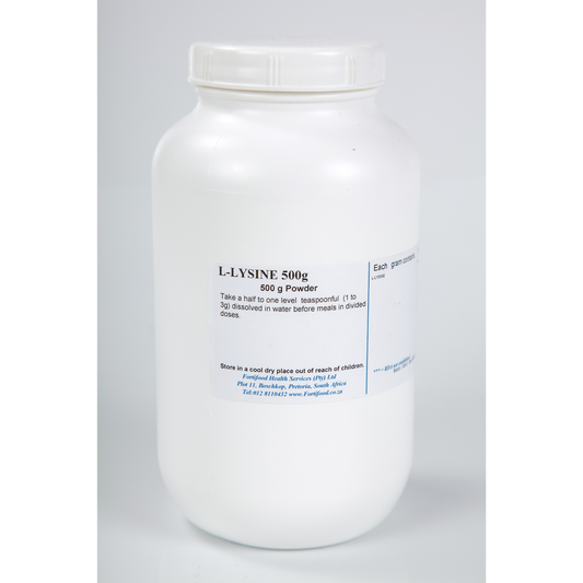 FORTIFOOD - L-Lysine - 500g | One Life Health