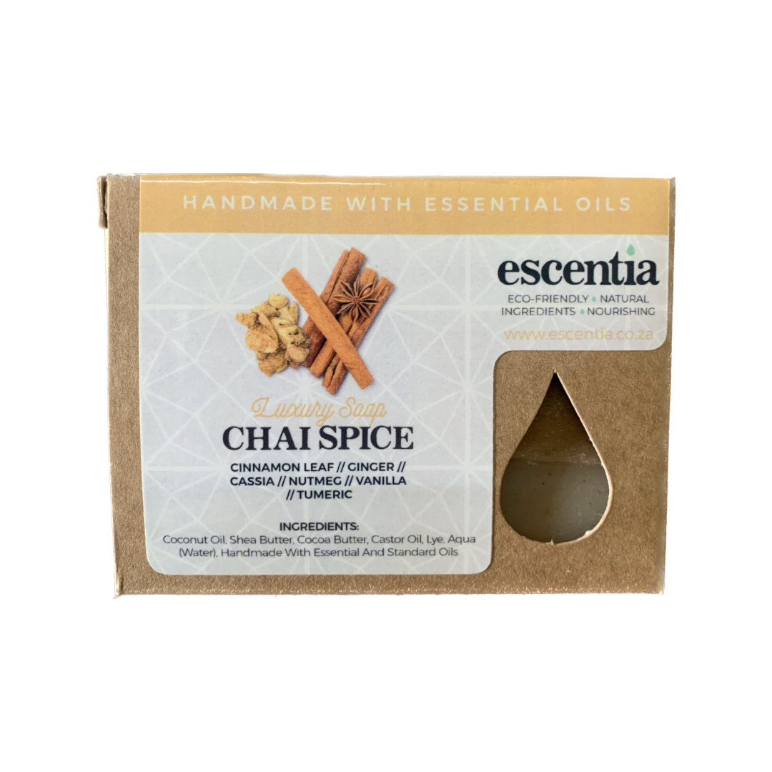 ESCENTIA - Lux Soap Chai Spice | One Life Health