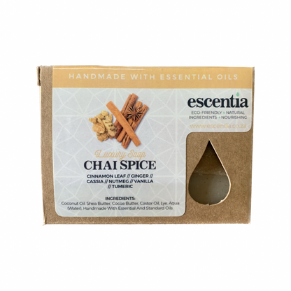 ESCENTIA - Lux Soap Chai Spice | One Life Health