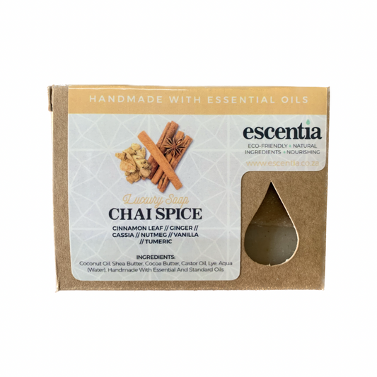ESCENTIA - Lux Soap Chai Spice | One Life Health