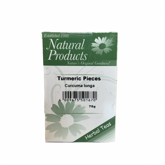 PHARMA GERMANIA - Tumeric Pieces - 75g | One Life Health