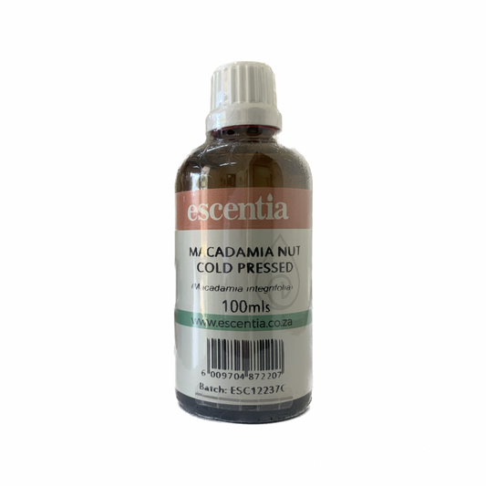 ESCENTIA - Macadamia Carrier Oil - 100ml | One Life Health
