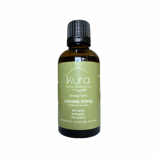 KURA - Cayenne - 50ml | One Life Health