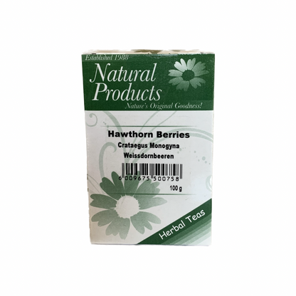 PHARMA GERMANIA - Hawthorn Berries - 100g | One Life Health