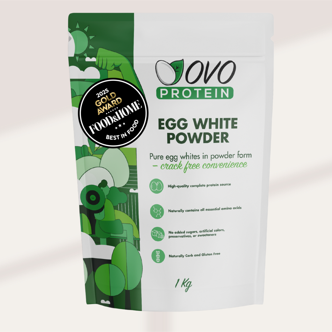 OVO PROTEIN - Egg White Powder Pure Protein - 1kg | One Life Health