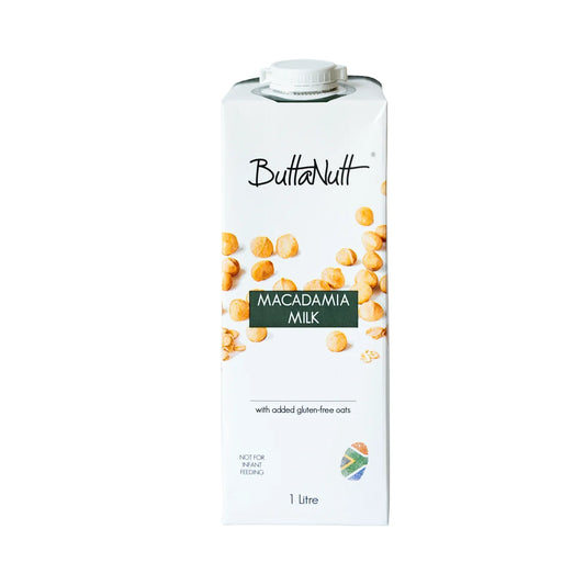 BUTTANUT - Macadamia Milk - 1 litre | One Life Health