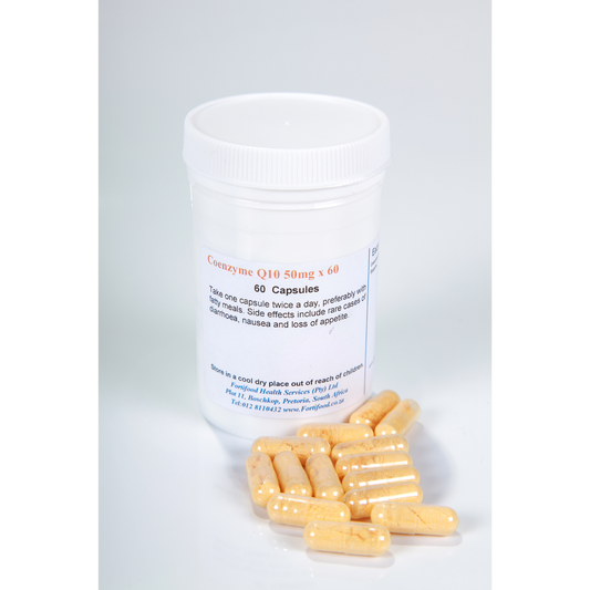 FORTIFOOD - Coenzyme Q10 - 60 Capsules | One Life Health