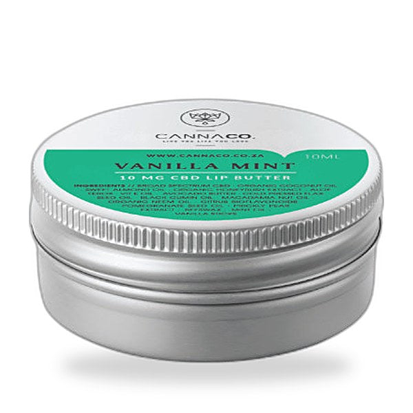 Cannaco - Cbd Balm - Vanilla Mint -  100G