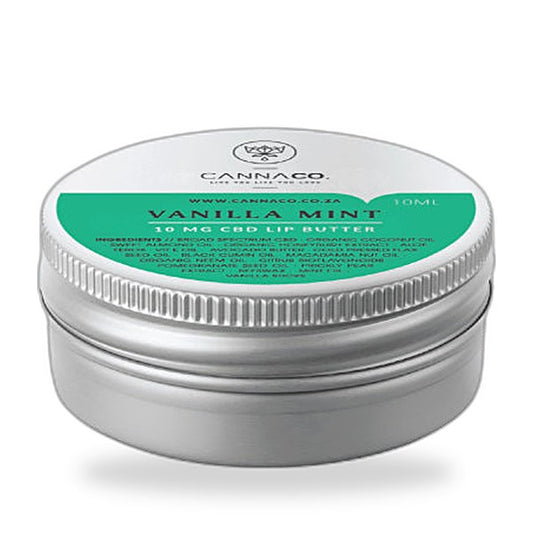 Cannaco - Cbd Balm - Vanilla Mint -  100G