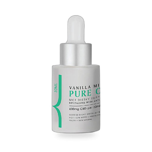 Cannaco - Cbd Oil 600Mg - Vanilla Mint -  30Ml