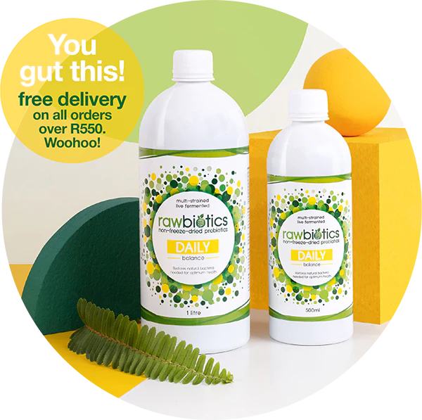 RAWBIOTICS - Daily Balance Probiotic – 1L | One Life Health