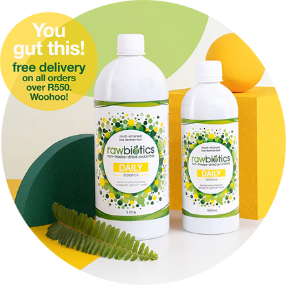 RAWBIOTICS - Daily Balance Probiotic – 1L | One Life Health