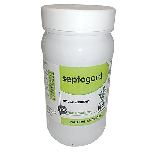 TIBB HEALTH - Septogard - 500 Tablets | One Life Health