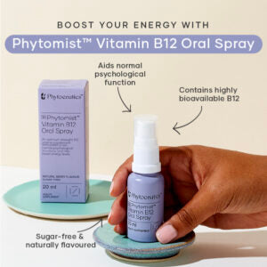 PHYTOCUETICS - Phytomist™ Vitamin B12 Oral Spray - 20ml | One Life Health
