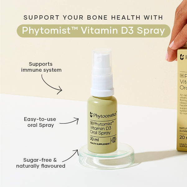 PHYTOCEUTICS - Phytomist™ Vitamin D3 Spray - 20ml | One Life Health