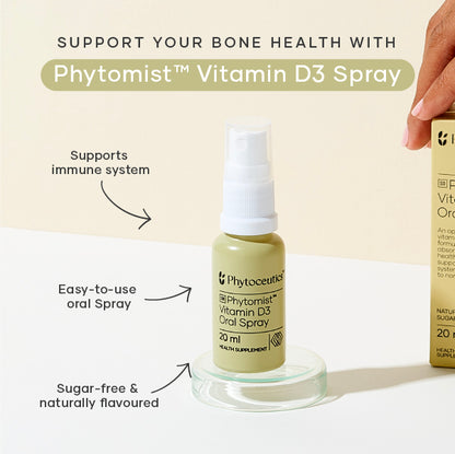 PHYTOCEUTICS - Phytomist™ Vitamin D3 Spray - 20ml | One Life Health