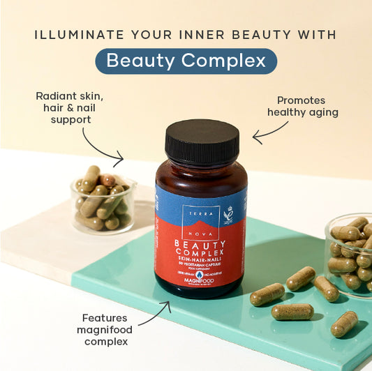 TERRANOVA - Beauty Complex - 50 Capsules | One Life Health