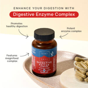 TERRANOVA - Digestive Enzyme Complex - 50 Capsules | One Life Health
