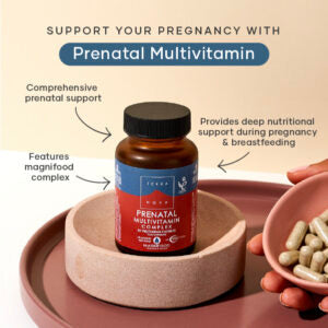 TERRANOVA - Prenatal Multivitamin - 50 Capsules | One Life Health