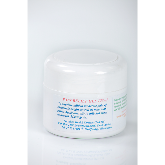 FORTIFOOD - Pain Relief Gel - 125ml | One Life Health