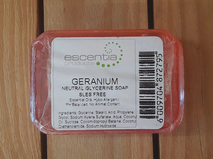 ESCENTIA - Soap Geranium | One Life Health