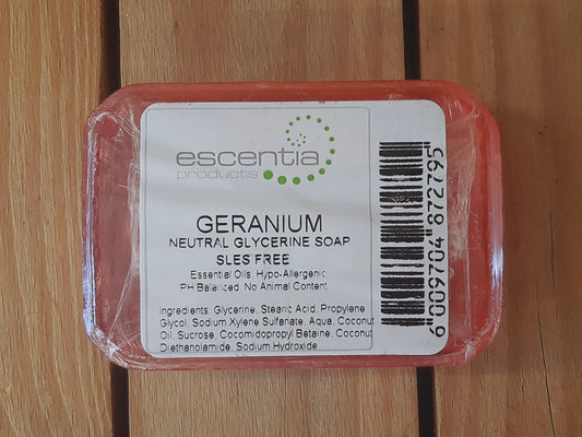 ESCENTIA - Soap Geranium | One Life Health