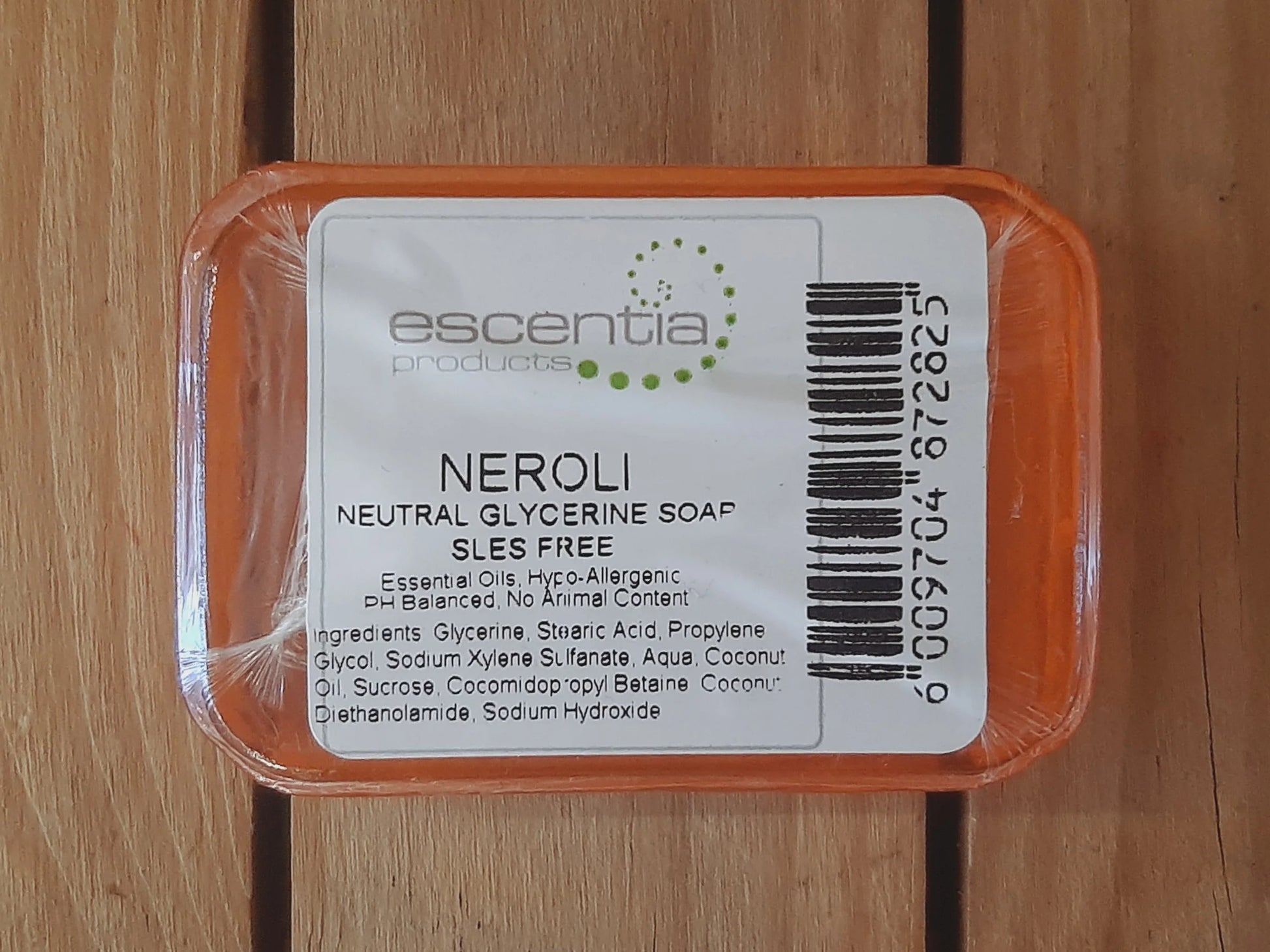 ESCENTIA - Soap Neroli | One Life Health