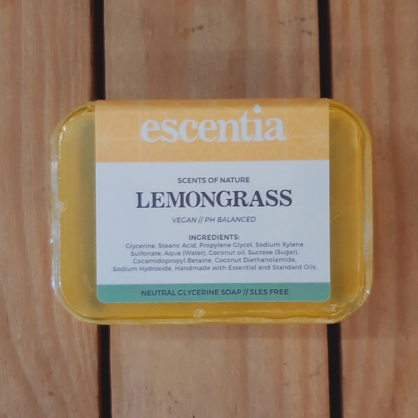 ESCENTIA - Soap Lemongrass | One Life Health