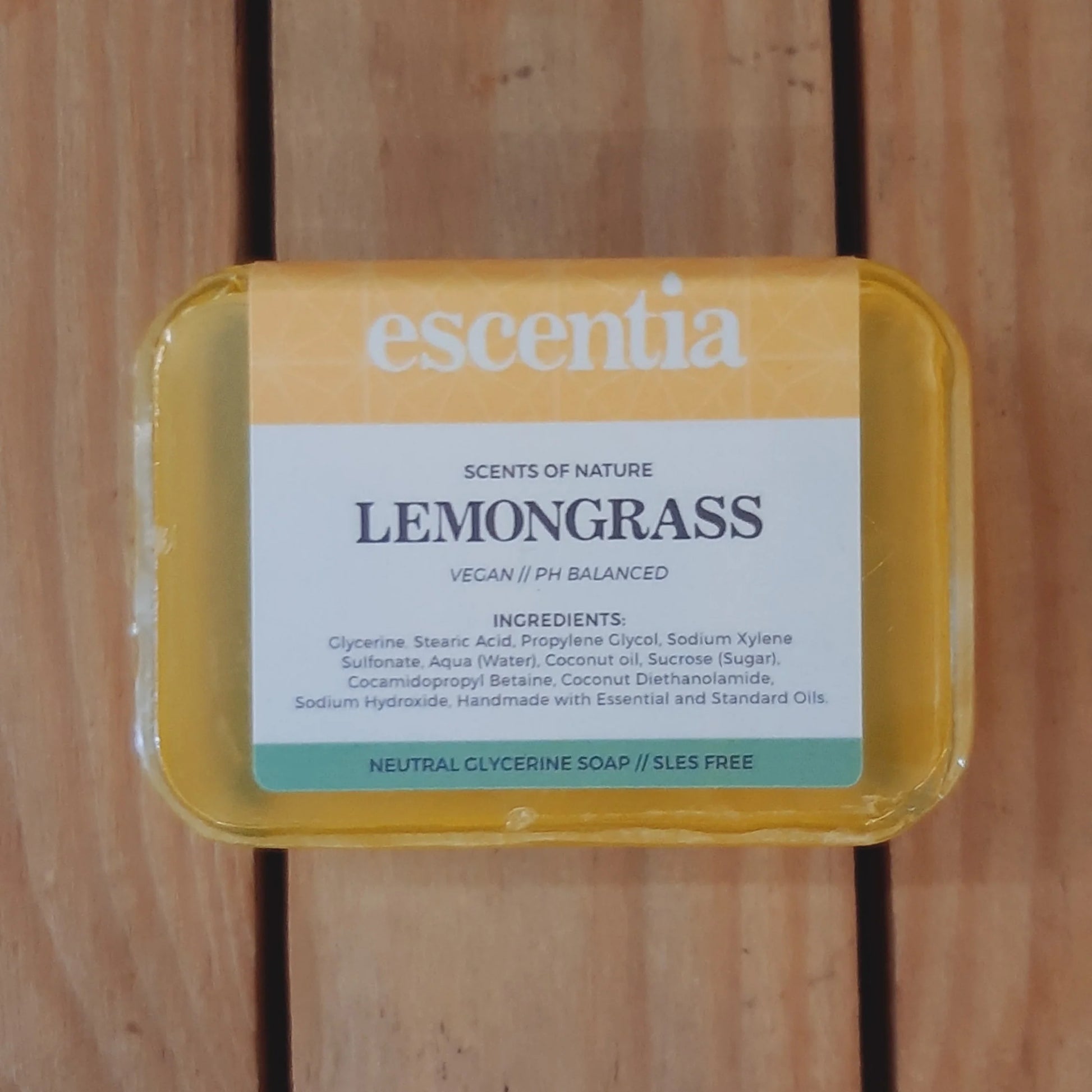 ESCENTIA - Soap Lemongrass | One Life Health
