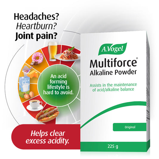 A.Vogel - Multiforce Alkaline Powder - 225g | One Life Health