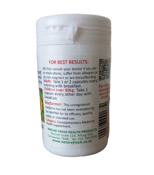 NATURE FRESH - Viro-Ban -  50 Veg Capsules | One Life Health