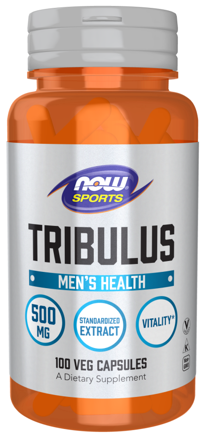 NOW® - Tribulus 500 mg - 100 Veg Capsules | One Life Health