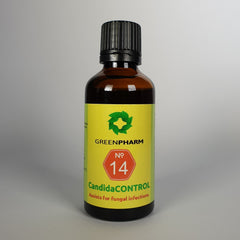 GREENPHARM - CandidaCONTROL No14 - 50ml