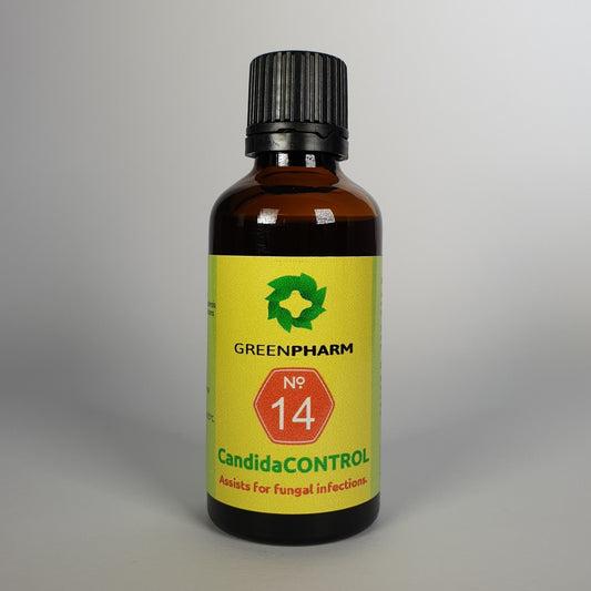 GREENPHARM - CandidaCONTROL No14- 100ml | One Life Health