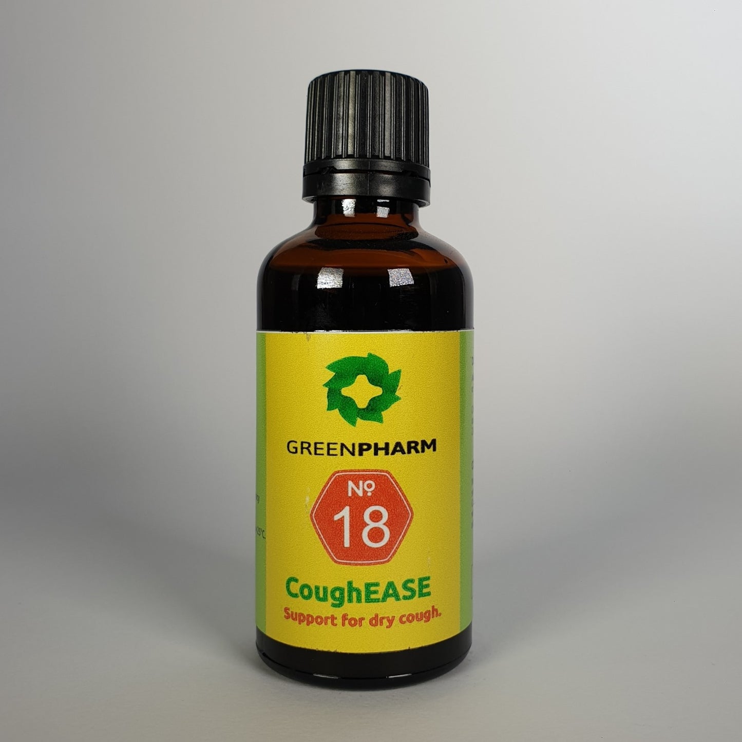 GREENPHARM - CoughEASE No18 - 50ml | One Life Health