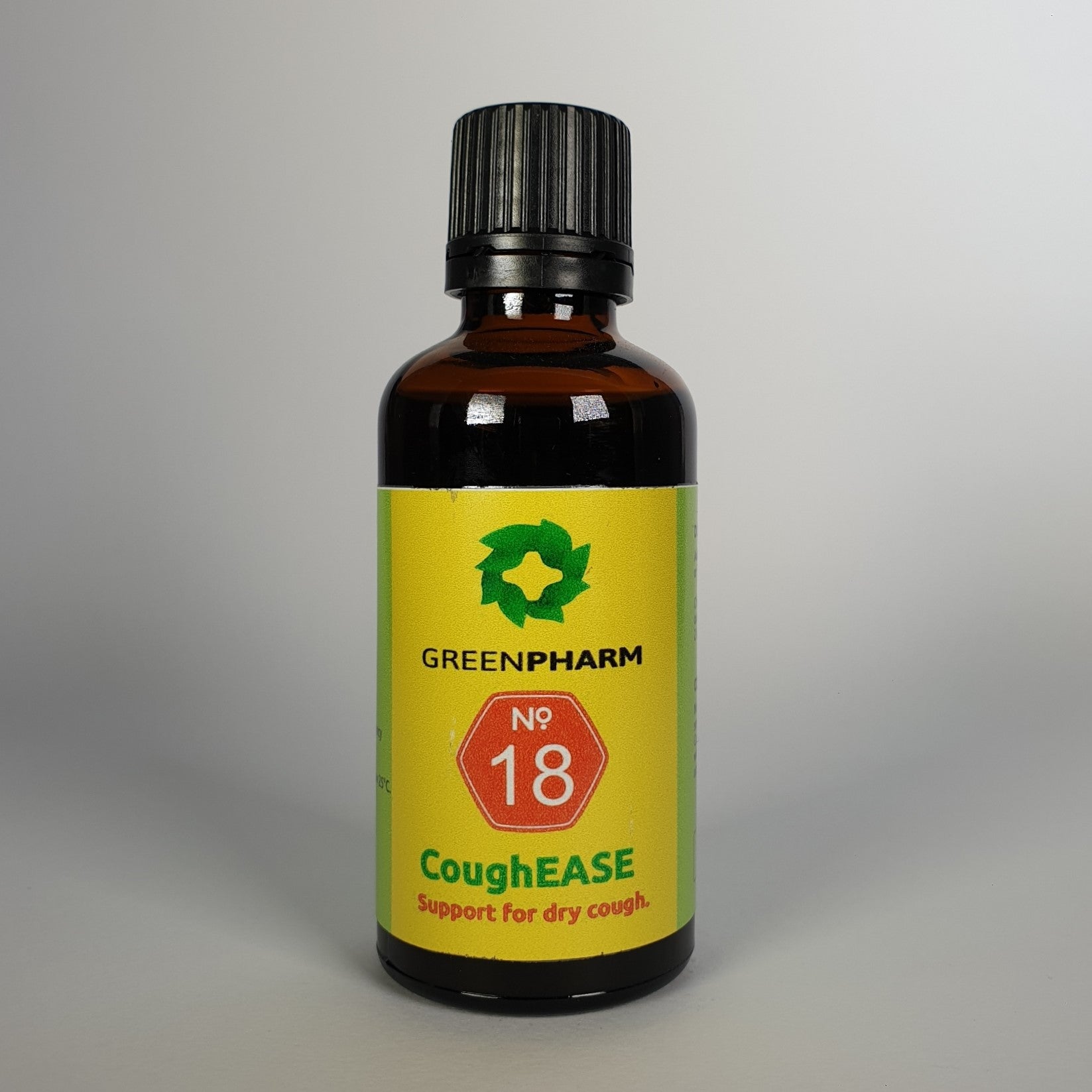 GREENPHARM - CoughEASE No18 - 50ml | One Life Health