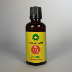 GREENPHARM - Detox No19- 50ml