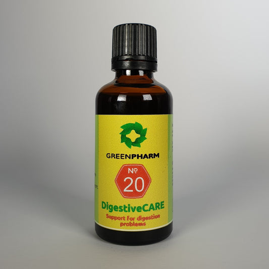 GREENPHARM - DigestiveCARE No20 - 50ml | One Life Health